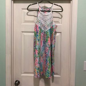 NWT Lilly Pulitzer Pearl Soft Shift Dress